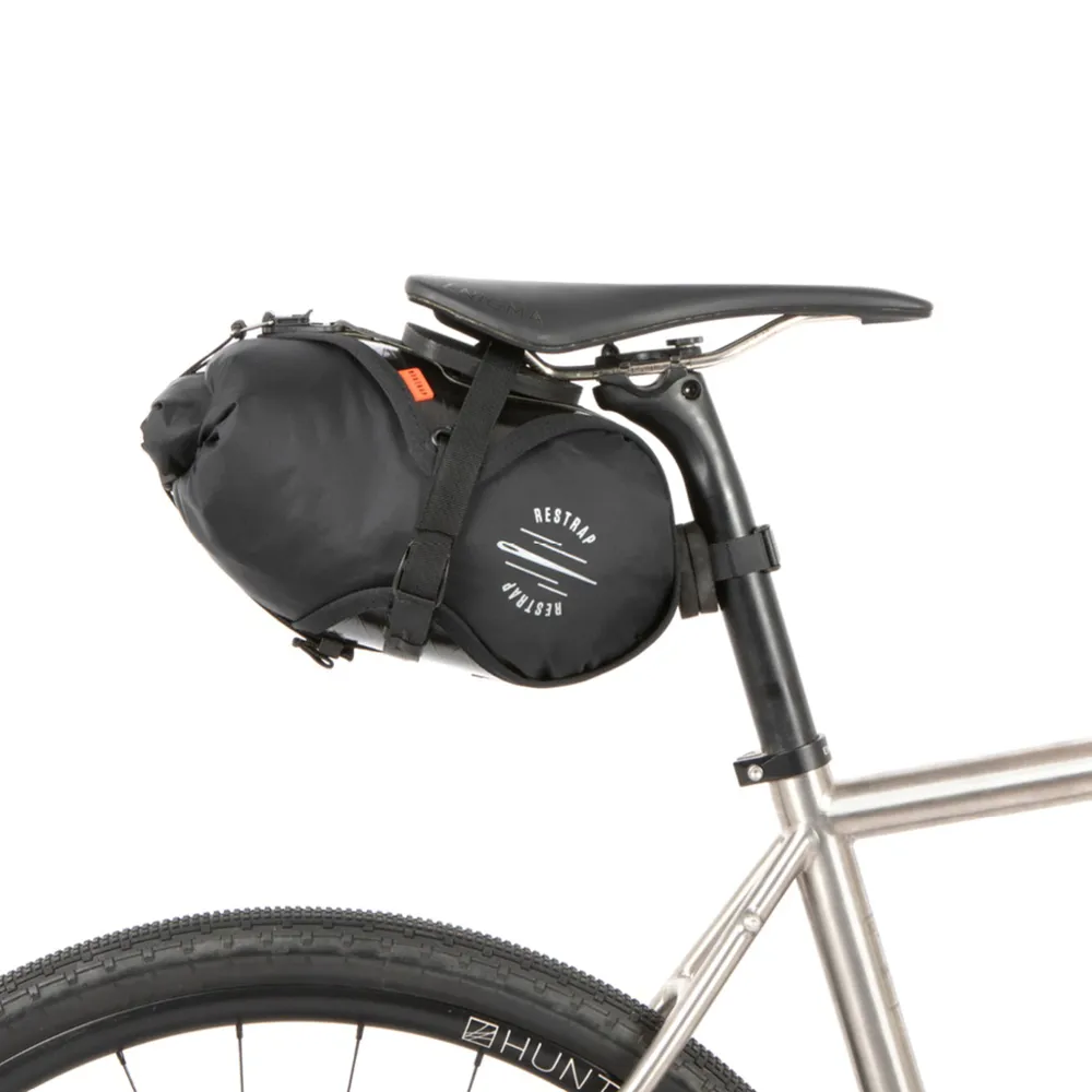Team Cycles Restrap Race Saddle Bag - 7L | Interest FREE Finance & Online Refund Policy.